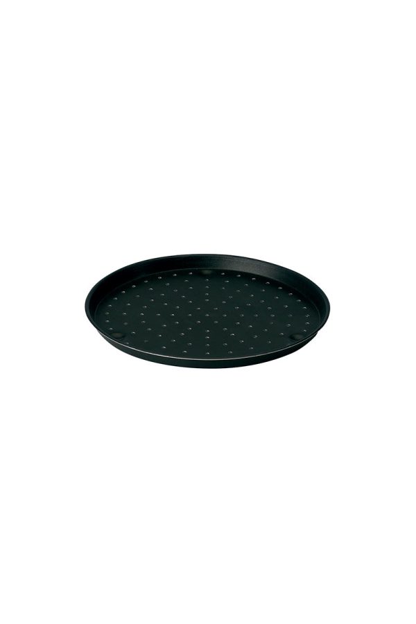 Molde pizza alum. C/orificios 32 cm.