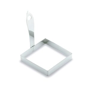 LACOR MOLDE OVO-SANDWICH QUADRADA INOX - 68006