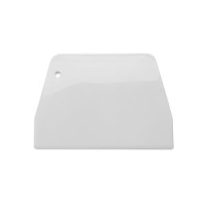 Plastic decoration scraper 155x105 mm