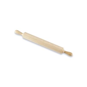 Rolling pin in beech d.30 cm with handle