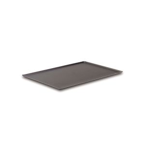 Oven plate 60x40 c.alum antiad.teflon