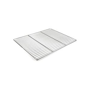Stainless steel grill 18/10 - 60x40 cm.