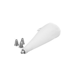 Set of 4 stainless steel nozzles + respos sleeve